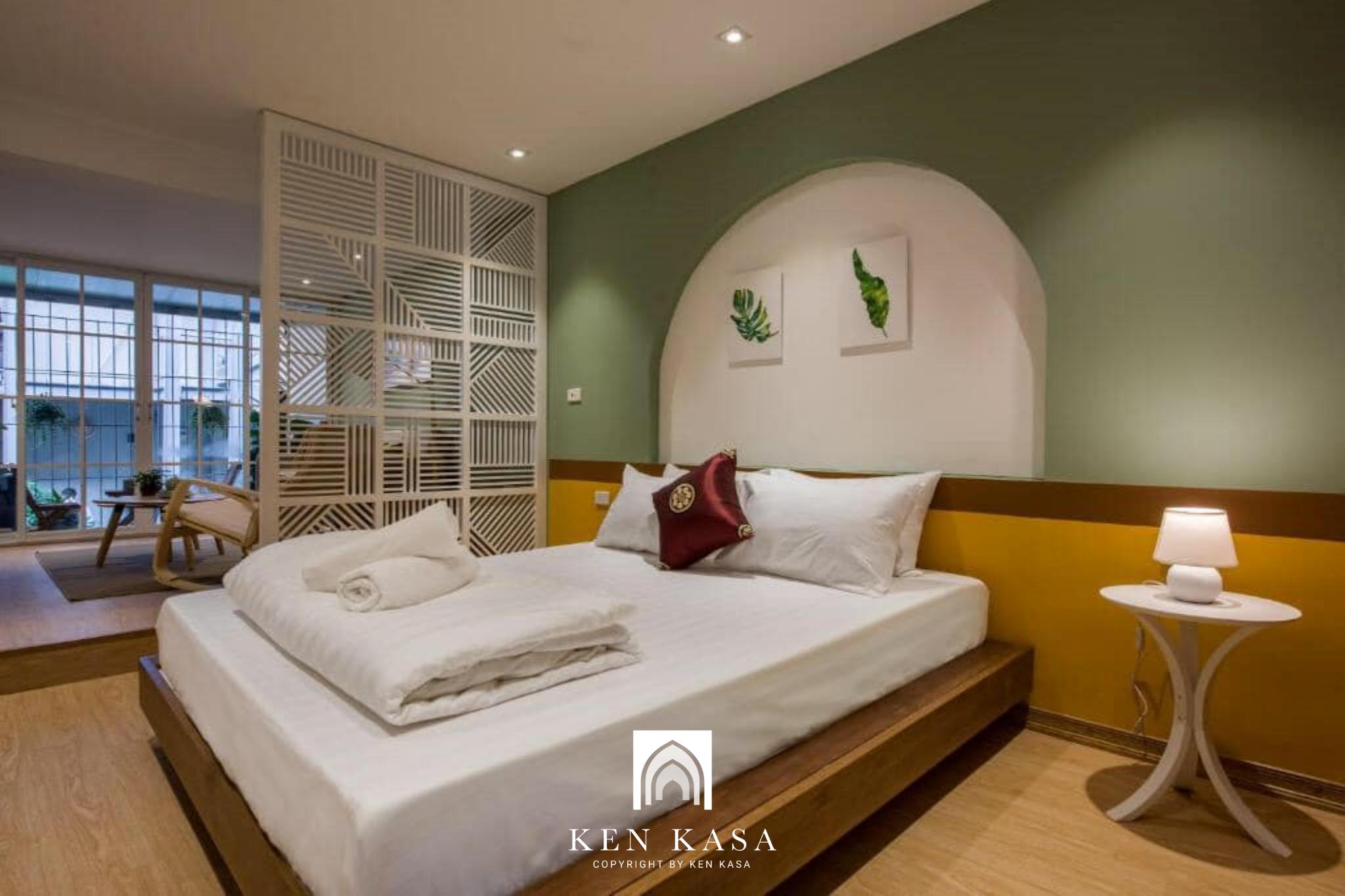 mẫu phòng homestay đẹp dadia hà nội